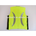 Chaleco de seguridad reflectante de marcha engranaje cinta reflectante para la ropa de alta visibilidad workwear nuevo diseño en 2015